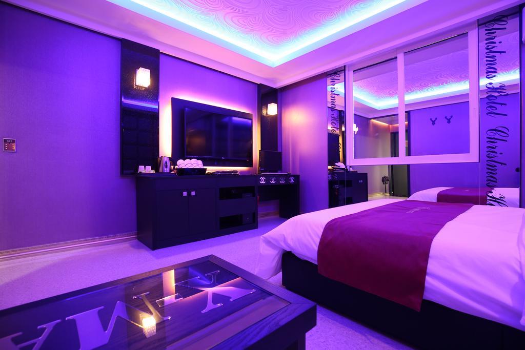 X-Mas Hotel Daejeon Dış mekan fotoğraf