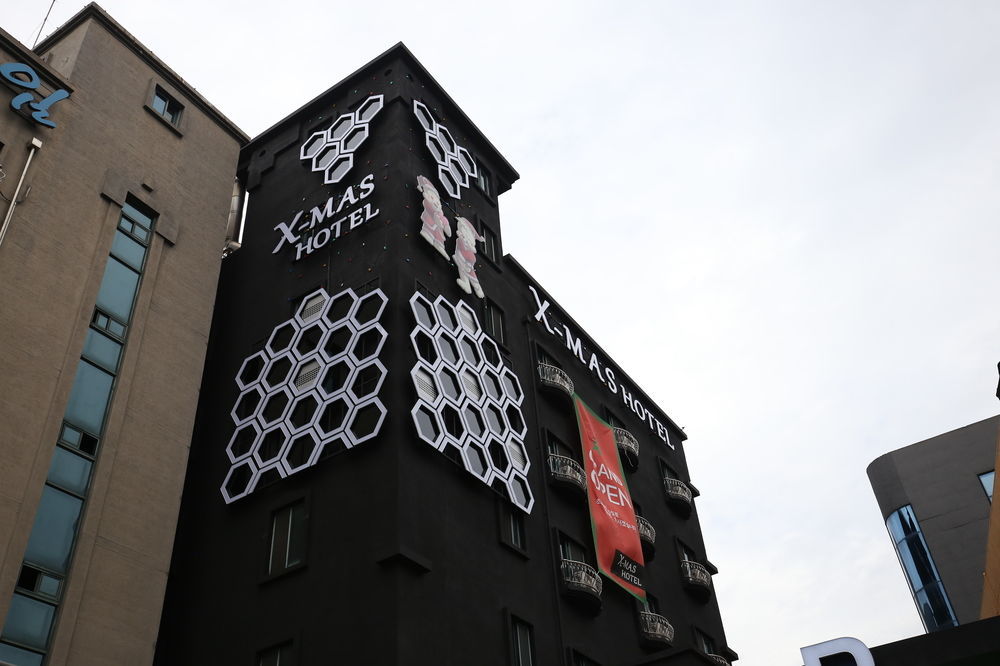 X-Mas Hotel Daejeon Dış mekan fotoğraf