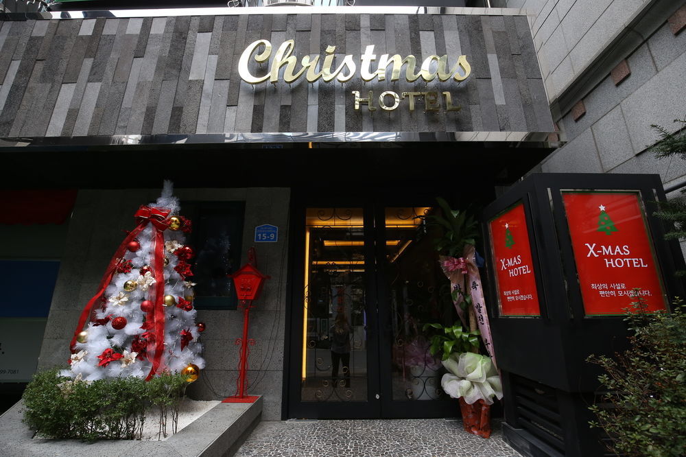 X-Mas Hotel Daejeon Dış mekan fotoğraf